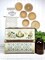 Greenery House - Small Transfers 6"x12" 3 sheets Rub on Transfers for Furniture Vintage Rub on Transfers Stickers for Crafts Classic Spring Summer Autumn Decoration Transfers